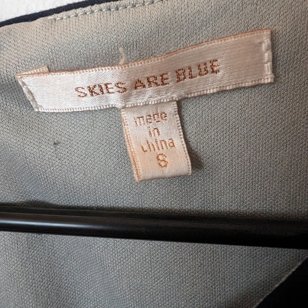 3 For $12 Clearance Skies Are Blue Women's Dress - Picture 2 of 3